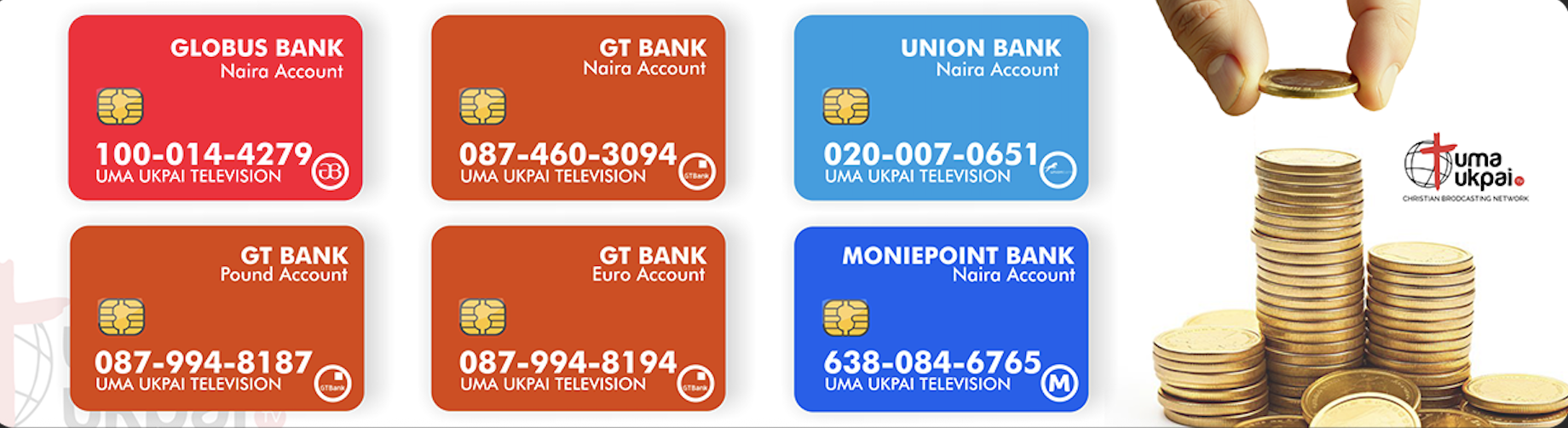 UUEA Donation Information